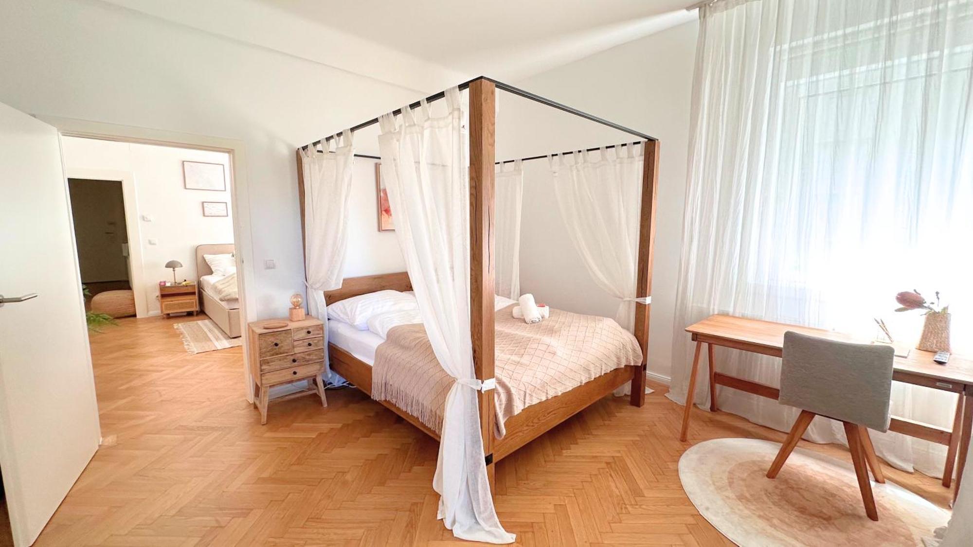 Cozy Apartment In Quiet Location, Fast Train Station 100M Away, Contactless Check-In เวียนนา ภายนอก รูปภาพ